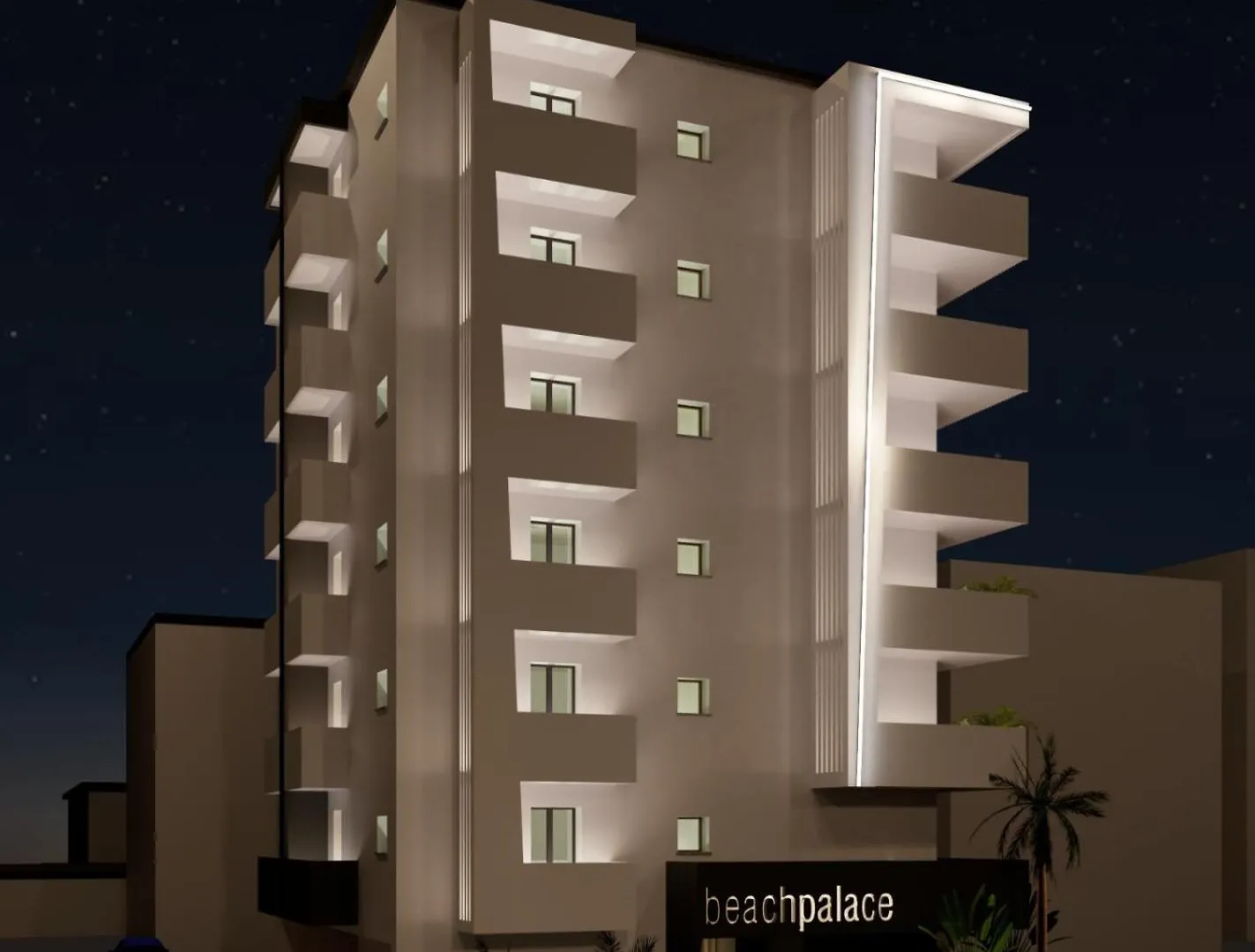 Beach Palace With Small Swimming Pool, Private Beach, Parking Lido di Jesolo Włochy